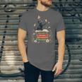 Fantasy Drama Tragedy Reading Lover Book Cat Humor Unisex Jersey T-Shirt