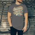 Fantasy Romantasy Book Retro Vintage Shadow Daddy Girl Unisex Jersey T-Shirt