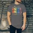 Floral Book Equality Human Rights Social Justice Peace Love Unisex Jersey T-Shirt Floral Book Equality Human Rights Social Justice Peace Love Unisex Jersey T-Shirt