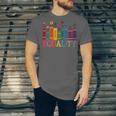 Floral Flower Book Equality Human Rights Women's Rights Unisex Jersey T-Shirt