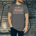 Flourish Dream Thrive Floral Books For Book Lovers Unisex Jersey T-Shirt Flourish Dream Thrive Floral Books For Book Lovers Unisex Jersey T-Shirt