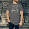 Frankenstein Quote Mary Shelley's Book For Men And Women Unisex Jersey T-Shirt