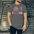 Freadom Anti Ban Books Freedom To Read Book Lover Reading Unisex Jersey T-Shirt Freadom Anti Ban Books Freedom To Read Book Lover Reading Unisex Jersey T-Shirt