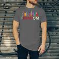 Freadom Anti-Banned Books – Read Banned Books Library Unisex Jersey T-Shirt