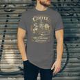 Fueled By Coffee And 19th Century Literature Book Tee Unisex Jersey T-Shirt