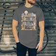 Ghost Book Reading Books Lover Teacher Happy Halloween Unisex Jersey T-Shirt Ghost Book Reading Books Lover Teacher Happy Halloween Unisex Jersey T-Shirt