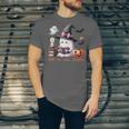 Ghost Reading Book Coquette Bow Halloween Girl Toddler Kid Unisex Jersey T-Shirt Ghost Reading Book Coquette Bow Halloween Girl Toddler Kid Unisex Jersey T-Shirt