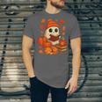 Ghost Reading Book Lovers Autumn Fall Halloween Unisex Jersey T-Shirt Ghost Reading Book Lovers Autumn Fall Halloween Unisex Jersey T-Shirt