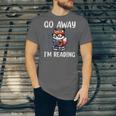 Go Away I'm Reading Book Reader Cute Fox Librarians Unisex Jersey T-Shirt Go Away I'm Reading Book Reader Cute Fox Librarians Unisex Jersey T-Shirt