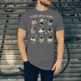 God Says I Am Cat Book Lover Christian Cute Jesus Girls Kids Unisex Jersey T-Shirt