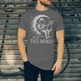A Good Book Is Out Of This World Kids Reading Imagination Unisex Jersey T-Shirt