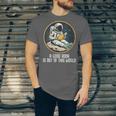 Good Book Is Out Of This World Space Reading Lover Unisex Jersey T-Shirt