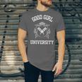 Good Girl University STFAUTTDLAGG Romance Spicy Book Unisex Jersey T-Shirt