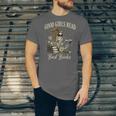Good Girls Read Bad Books Vintage Skeleton Reader Unisex Jersey T-Shirt Good Girls Read Bad Books Vintage Skeleton Reader Unisex Jersey T-Shirt