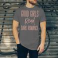 Good Girls Read Dark Romance Shirts For Women Book Lovers Unisex Jersey T-Shirt Good Girls Read Dark Romance Shirts For Women Book Lovers Unisex Jersey T-Shirt