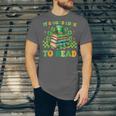 Goods Luck Read Librarian Book Patrick Days Shamrock Clover Unisex Jersey T-Shirt Goods Luck Read Librarian Book Patrick Days Shamrock Clover Unisex Jersey T-Shirt