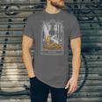 Gothic Book Lover Skeleton Unisex Jersey T-Shirt Gothic Book Lover Skeleton Unisex Jersey T-Shirt