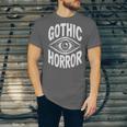 Gothic Classic Horror Thriller Book Movie Film Halloween Unisex Jersey T-Shirt Gothic Classic Horror Thriller Book Movie Film Halloween Unisex Jersey T-Shirt