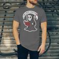 Grim Reaper Bookworm Cute Book Reading Halloween Unisex Jersey T-Shirt Grim Reaper Bookworm Cute Book Reading Halloween Unisex Jersey T-Shirt