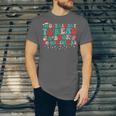 Groovy Christmas Most Likely To Read A Book On Christmas Unisex Jersey T-Shirt Groovy Christmas Most Likely To Read A Book On Christmas Unisex Jersey T-Shirt