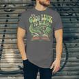 Groovy It's Good Luck To Read St Patrick's Day Book Lucky Unisex Jersey T-Shirt Groovy It's Good Luck To Read St Patrick's Day Book Lucky Unisex Jersey T-Shirt