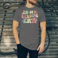 Groovy In My Reading Era Read Book Reader Reading Unisex Jersey T-Shirt Groovy In My Reading Era Read Book Reader Reading Unisex Jersey T-Shirt