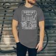 Groovy Support Your Local Library Book Reader Lover Bookworm Unisex Jersey T-Shirt Groovy Support Your Local Library Book Reader Lover Bookworm Unisex Jersey T-Shirt