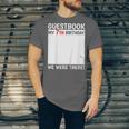 Guestbook 7th Birthday 7 Year Old Born 2018 Bday Unisex Jersey T-Shirt