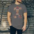 Haha Made You Read Shirt Book Reader Flower Floral Unisex Jersey T-Shirt