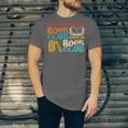 What Happens In Book Club Stays In Book Club Retro Unisex Jersey T-Shirt What Happens In Book Club Stays In Book Club Retro Unisex Jersey T-Shirt