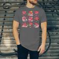 Hearts Reading Book Lovers All Booked For Valentine Unisex Jersey T-Shirt Hearts Reading Book Lovers All Booked For Valentine Unisex Jersey T-Shirt