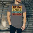 Hema Definition Like A Book Club With Swords Unisex Jersey T-Shirt