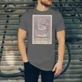 Hockey Romance Tarot Card Books Reader Cozy Reading Unisex Jersey T-Shirt