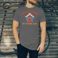 Home Is Where My Books Are Unisex Jersey T-Shirt