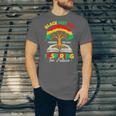 Honoring Past Inspiring Future History Month Book Tree Unisex Jersey T-Shirt