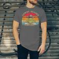 Howdy Reader Frog Reading Book Vintage Unisex Jersey T-Shirt