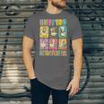 HUGvyn Happy 100 Days Of School Teacher Goose Preppy Books Unisex Jersey T-Shirt
