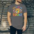 HUGvyn Preppy 100 Days In The Books Teacher Reading Coffee Unisex Jersey T-Shirt