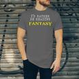 I'd Rather Be Reading Fantasy Epic Magic Book Lover Geek Unisex Jersey T-Shirt