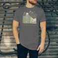I'm Booked Tonight Cozy Floral Book Lover Graphic Unisex Jersey T-Shirt