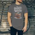 I'm Booked For The Winter Book Lover Unisex Jersey T-Shirt I'm Booked For The Winter Book Lover Unisex Jersey T-Shirt