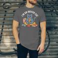 I'm An Indoor Cat Introvert Pizza Popcorn Book Gamer Cat Unisex Jersey T-Shirt