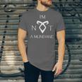 I'm Not a Mundane- Mortal Instruments Fantasy Book Lover Unisex Jersey T-Shirt