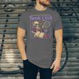 Introverted Romance Unapologetically Anti-Social Book Club Unisex Jersey T-Shirt Introverted Romance Unapologetically Anti-Social Book Club Unisex Jersey T-Shirt