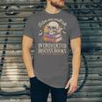 Introverted But Willing To Discuss Books Cozy Aesthetic Unisex Jersey T-Shirt