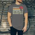 Introverted But Willing To Discuss Cats Kitten Pet Lover Unisex Jersey T-Shirt Introverted But Willing To Discuss Cats Kitten Pet Lover Unisex Jersey T-Shirt