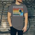Introverted But Willing To Discuss Sanctuary Moon Unisex Jersey T-Shirt Introverted But Willing To Discuss Sanctuary Moon Unisex Jersey T-Shirt