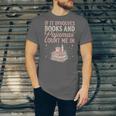 If It Involves Books & Pajamas Count Me In Cute Pajama Night Unisex Jersey T-Shirt