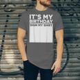 It's My Birthday Sign Boy Men Decoration Guestbook Unisex Jersey T-Shirt It's My Birthday Sign Boy Men Decoration Guestbook Unisex Jersey T-Shirt