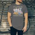 Its A Good Day To Read A Book Cute Pig & Elephant Adventure Unisex Jersey T-Shirt Its A Good Day To Read A Book Cute Pig & Elephant Adventure Unisex Jersey T-Shirt